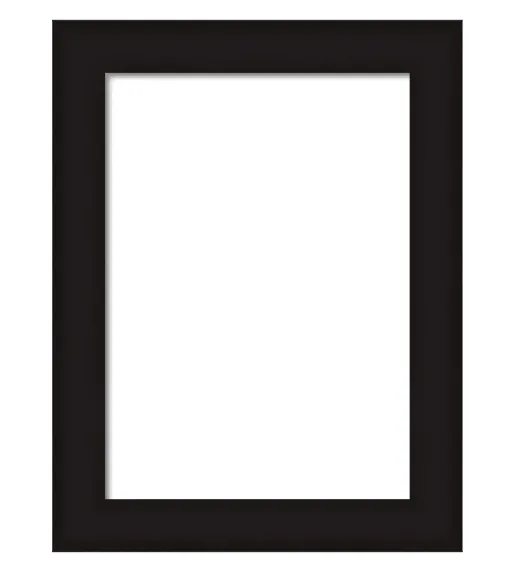 Classic Solid Wood Frame Natural Finish